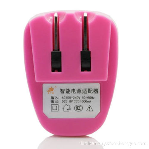 2.1A Universal Wall Charger for iPad and Samsung Tablets, with 100 to 240V Input